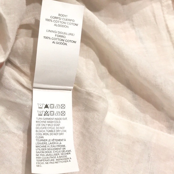 Lucky Brand  Luna Button Through Dress. XS, XL - Picture 11 of 11